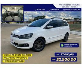 VOLKSWAGEN SPACEFOX HIGHLINE I MOT. 1.6 T.FLEX 16V 2015