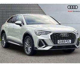 AUDI Q3 35 TFSI 2019 - 35 TFSI S LINE 5DR