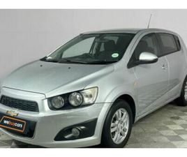 CHEVROLET SONIC 2012 CHEVROLET SONIC 1.6 LS HATCH