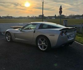 CORVETTE C6 BVA6 Z51 COUPE LS2