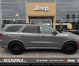 DODGE DURANGO 5.7L UNFALLFREI V8 TOW & GO SRT PAKET BL