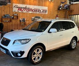 HYUNDAI SANTA FE HYUNDAI SANTA FE PHASE II 2WD 2.2L CRDI 197 CV. BOÎTE 6 / 179 450 KILOMÈTRES
