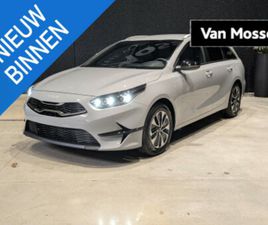 KIA CEED SW SPORTSWAGON DESIGN 1.0 T-GDI NAVI | CAMERA | JBL SOUND | VERWARMD STUUR + ZETELS | AUT. KOFFER | 1/2 LEDER | ACC