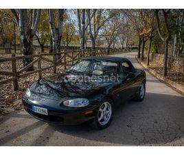 MAZDA MX5 MAZDA MX5 1.8 16V SPECIAL VERSION