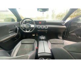 MERCEDES CLASSE A BERLINE A 180 MERCEDES CLASSE A BERLINE 180 D 7G-DCT AMG LINE/ BERLINE, GRIS, 6 CV, 4 PORTES, PREMIÈRE MISE EN CIRCULATION : 14/06/2019