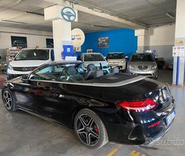 MERCEDES-BENZ C 200 AUTO EQ-BOOST CABRIO EXECUTIVE