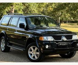 MITSUBISHI PAJERO 3.0 V6 WARRIOR 5DR