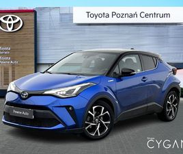 TOYOTA C-HR SELECTION 1,8 HYBRID. BEZWYPADKOWY. NISKI PRZEBIEG. VAT MARŻA