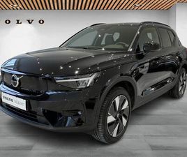 VOLVO EX40 SINGLE MOTOR EXTENDED RANGE PLUS 252HK 5D AUT. - 349.900 KR