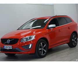 VOLVO XC60 D4 D4 AWD BUSINESS R-DESIGN EDITION AUT - SUOMIAUTO, WEBASTO, PERUUTUSKAMERA