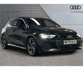 2025 - 1.5 TFSI 150 S LINE 5DR