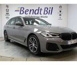 BMW SERIE 5 TOURING 520 D XDRIVE TOURING | M SPORT | PANO | KUPÉVÄRMARE | HK