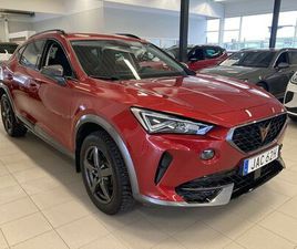 CUPRA FORMENTOR 1,5TSI 150HK AUT, VINTERHJUL INGÅR