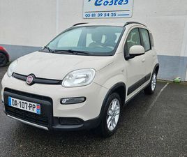 FIAT PANDA 4X4 PANDA 4X4 85CH 0.9