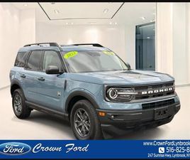 USED 2023 FORD BRONCO SPORT BIG BEND