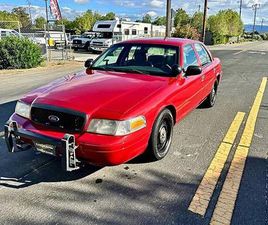 FORD CROWN VICTORIA POLICE INTERCEPT 2009 FORD CROWN VICTORIA SEDAN 4D POLICE INTERCEPTOR 4.6L V8