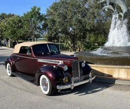 RESTOMOD 1940 PACKARD 110 CONVERTIBLE COUPE WITH A CHEVY 350 V8