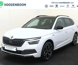 SKODA KAMIQ - 1.0 TSI MONTE CARLO | PANORAMADAK | TREKHAAK | PARKEERASSISTENT | KEYLESS | ACHTERUITRIJCA
