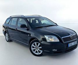 TOYOTA AVENSIS BREAK KOMBI 1.8 VVT-I 129HK / DRAG / NYBESIKTIGAD