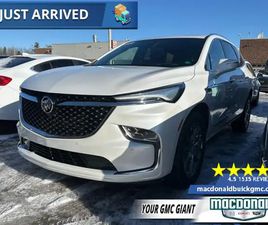 2022 BUICK ENCLAVE AVENIR - SUNROOF - $326 B/W