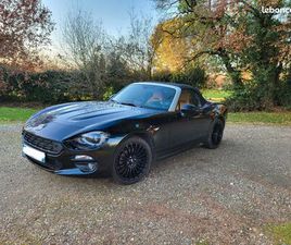 FIAT 124 SPIDER FIAT 124 SPIDER 1.4 MULTIAIR 140CH BVA LUSSO PLUS