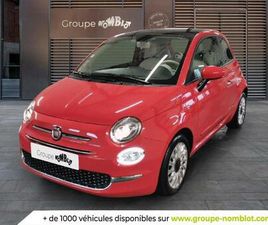 FIAT 500 SERIE 8 EURO 6D-TEMP 1.0 70 CH HYBRIDE BSG S/S LOUNGE