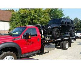 2015 FORD F550 WITH 19FT JERR-DAN CAR CARRIER TOW TRUCK 11K MILES