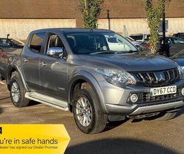 2.4 DI-D DC WARRIOR 4WD EURO 6 4DR