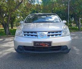 NISSAN LIVINA 1.6 16V FLEX FUEL 5P 2010