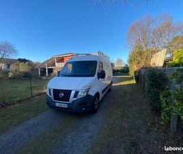 FOURGON NISSAN NV 400