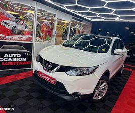 NISSAN QASHQAI NISSAN QASHQAI II 1.5 DCI 110 CONNECT EDITION