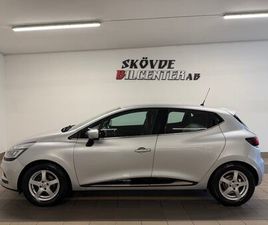 RENAULT CLIO 0.9 TCE INTENS/GPS/KEYLESSGO/LED/PDC/NYSERVAD/EURO 6