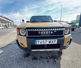 TOYOTA LAND CRUISER TOYOTA - LAND CRUISER