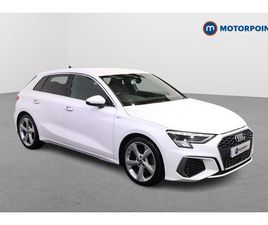 2021 - 35 TFSI S LINE 5DR S TRONIC