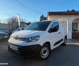 CITROËN BERLINGO 1.5 BLUEHDI S&S 100 CH FOURGON M CLUB
