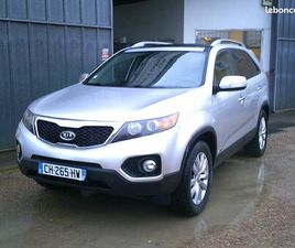 KIA SORENTO 2.2 CRDI 197 PREMIUM NAVI 4WD 7 PLACES 2012 118MKM 1 ERE MAIN TOIT OUVRANT PANO CUIR XENONS GPS