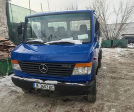 MERCEDES VARIO 612 BASCULABIL DETARAT CAT B BUCURESTI SECTORUL 5