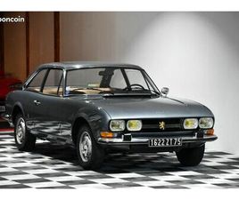 PEUGEOT 504 COUPE PEUGEOT 504 COUPÉ 23500KMS D'ORIGINE