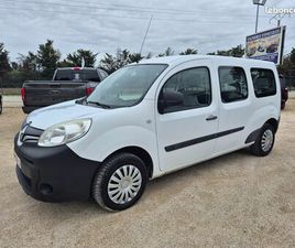 RENAULT KANGOO 5 PLACES CABINE APPROFONDIE - MAXI GRAND CONFORT 1.5 DCI 90CV BVM5