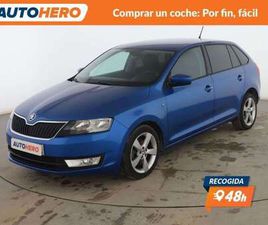 SKODA RAPID SPACEBACK 1.4TDI AMBITION