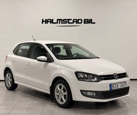 VOLKSWAGEN POLO 5-DÖRRAR 1.4 MPI MASTERS