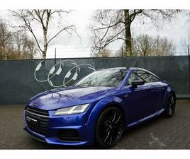 AUDI TTRS - TT 2.0 TFSI QUATTRO |S EDITION|BLACK EDITION|RS SEATS|INDIVIDUAL KLEUR|VIRTUAL COCKPIT|AUT