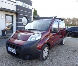 CITROEN NEMO 1.4 ECO KM:117EZER!!!DUPLA TOLÓAJT...