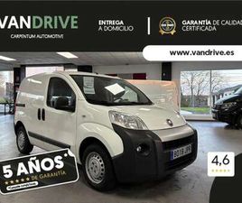 FIAT FIORINO FIORINO COMERCIAL CARGO 1.3MJT CLASE 2 55KW E5+