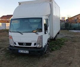 NISSAN CABSTAR 2013 FURGON LIFT 3,5 TO BACAU