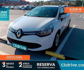 RENAULT CLIO ESTATE SPORT TOURER EXPRESSION DCI 75 ECO2