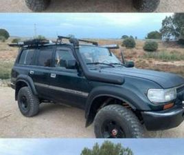 TOYOTA - LAND CRUISER 80