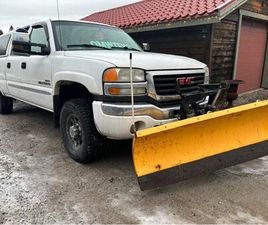 GMC SIERRA 2500 CREW CAB 2500 HD CREW CAB 6.6 V8 DURAMAX 4WD