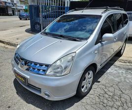 NISSAN LIVINA GRAND SL 1.8 16V FLEX FUEL AUT. 2012
