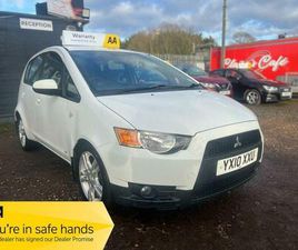 MITSUBISHI COLT 1.3 CZ2 EURO 4 5DR